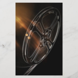 Coole Videofilm-Produktions-Film-Spule Briefpapier