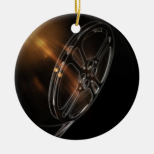 Coole Videofilm-Produktions-Film-Spule Keramik Ornament