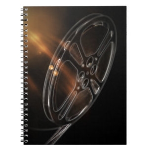 Coole Videofilm-Produktions-Film-Spule Notizblock
