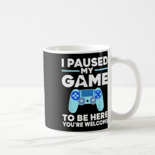 Coole Videospielkunst von Men Women Video Gamer Ga Kaffeetasse