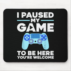 Coole Videospielkunst von Men Women Video Gamer Ga Mousepad