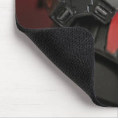 Coole Villain Toy Fotografie Mousepad (Ecke)