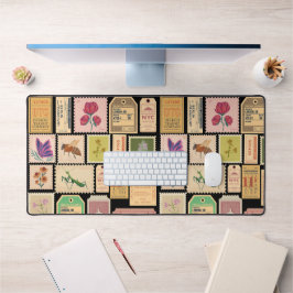 Coole Vintag Alte Cenima Eintrittskarten und Brief Schreibtischunterlage