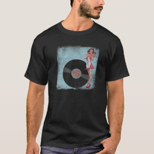 Coole Vintage-Ästhetik - Authentische alte Schule T-Shirt