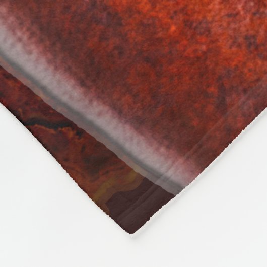 Coole Vintage Fußballthrow-Decke PERSONALISIERT Fleecedecke (Ecke)