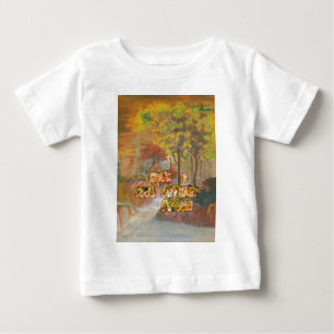 Coole Vintage Hakuna Matata haben eine coole Autos Baby T-shirt