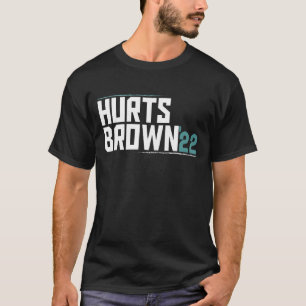 Coole Vintage Hurts braun 22 1 T-Shirt