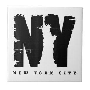 Coole Vintage New York City Style Tee Shirts, New Fliese
