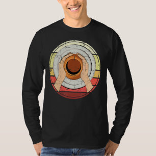Coole Vintage Retro-Keramik-Keramik Clay Art T-Shirt