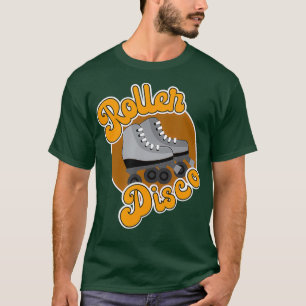 Coole Vintage-Roller-Disco Retro 70er und 80er T-Shirt
