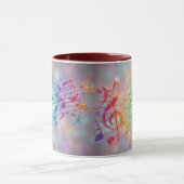 Coole Vintage Schärfe und Flats Tasse (Zentrum)