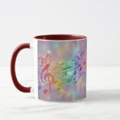 Coole Vintage Schärfe und Flats Tasse (Links)