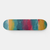 Coole Vintage Skateboard (Horizontal)