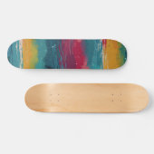 Coole Vintage Skateboard (Horizontal)