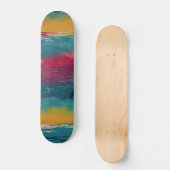 Coole Vintage Skateboard (Vorderseite)