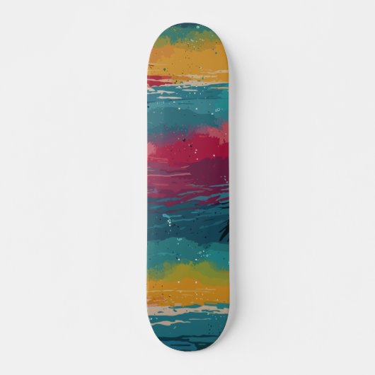 Coole Vintage Skateboard (Vorne)