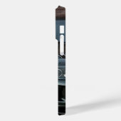 coole Vintage Sportwagen Case-Mate iPhone Hülle (Rückseite / Links)