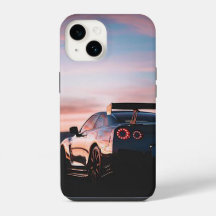 coole Vintage-Sportwagen Skyline