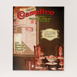 Coole Vintage Zeitschrift - Werbedarstellung Puzzle