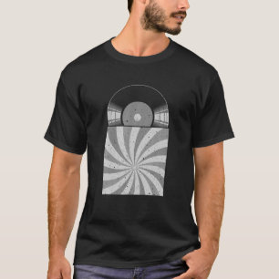 Coole Vinyl Art für Männer Frauen Vintag Vinyl Rec T-Shirt