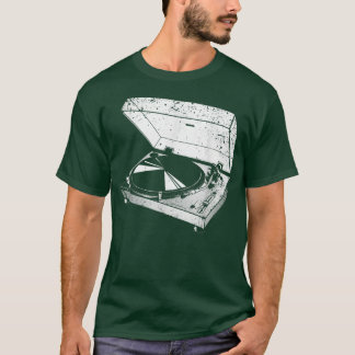 Coole Vinyl Record Lover Design Männer Frauen Viny T-Shirt