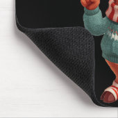 Coole Virtual-Reality-Rentier-Kostüm für Erwachsen Mousepad (Ecke)