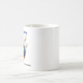 coole Visage Kaffeetasse (Mittel)