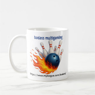 coole Visage Kaffeetasse
