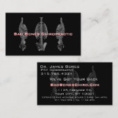 Coole Visitenkarte (Vorne/Hinten)