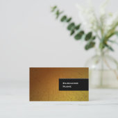 Coole Visitenkarte (Stehend Vorderseite)