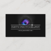 Coole Visitenkarte für Fotoapparate (Vorderseite)