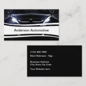 Coole Visitenkarten für Automobile Visitenkarte (Vorne/Hinten)