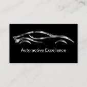 Coole Visitenkarten für die Automobilindustrie Visitenkarte (Vorderseite)