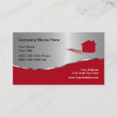 Coole Visitenkarten für Real-Anwesen- und Zuhause- Visitenkarte (Vorderseite)