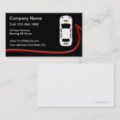 Coole Visitenkarten für Taxi Visitenkarte (Vorne/Hinten)