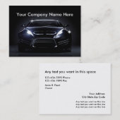 Coole Visitenkarten Visitenkarte (Vorne/Hinten)