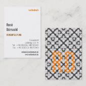 Coole Visitenkarten Visitenkarte (Vorne/Hinten)