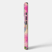 Coole Vögel mit Sonnenbrille bei Sonnenuntergang Case-Mate iPhone Hülle (Rückseite / Links)