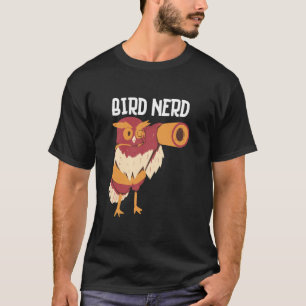 Coole Vogelbeobachtungskunst für Männer Frauen Vog T-Shirt
