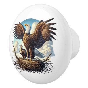 Coole Vogelliebhaber Keramikknauf