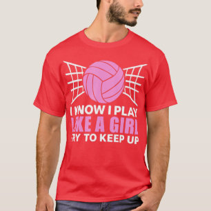 Coole Volleyball für Frauen Mädchen Frauen Setter  T-Shirt