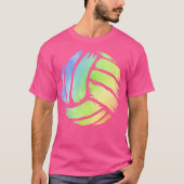 Coole Volleyball-Lover-Design für Männer - Frauen  T-Shirt (Vorderseite)