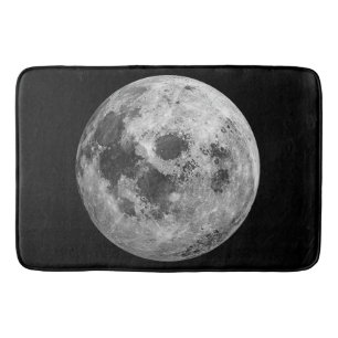 Coole Vollmond-Astronomie Badematte