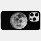 Coole Vollmond-Astronomie Case-Mate iPhone Hülle (Rückseite (Horizontal))