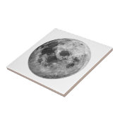 Coole Vollmond-Astronomie Fliese (Seite)