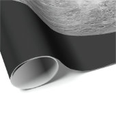 Coole Vollmond-Astronomie Geschenkpapier (Rolleneckpunkt)