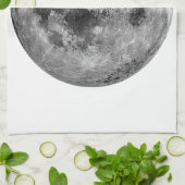 Coole Vollmond-Astronomie Geschirrtuch (Gefaltet)