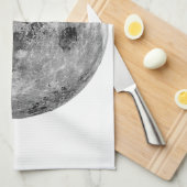 Coole Vollmond-Astronomie Geschirrtuch (Viertel Falte)