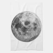 Coole Vollmond-Astronomie Geschirrtuch (Vertikal)