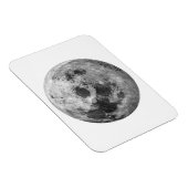 Coole Vollmond-Astronomie Magnet (Rechte Seite)